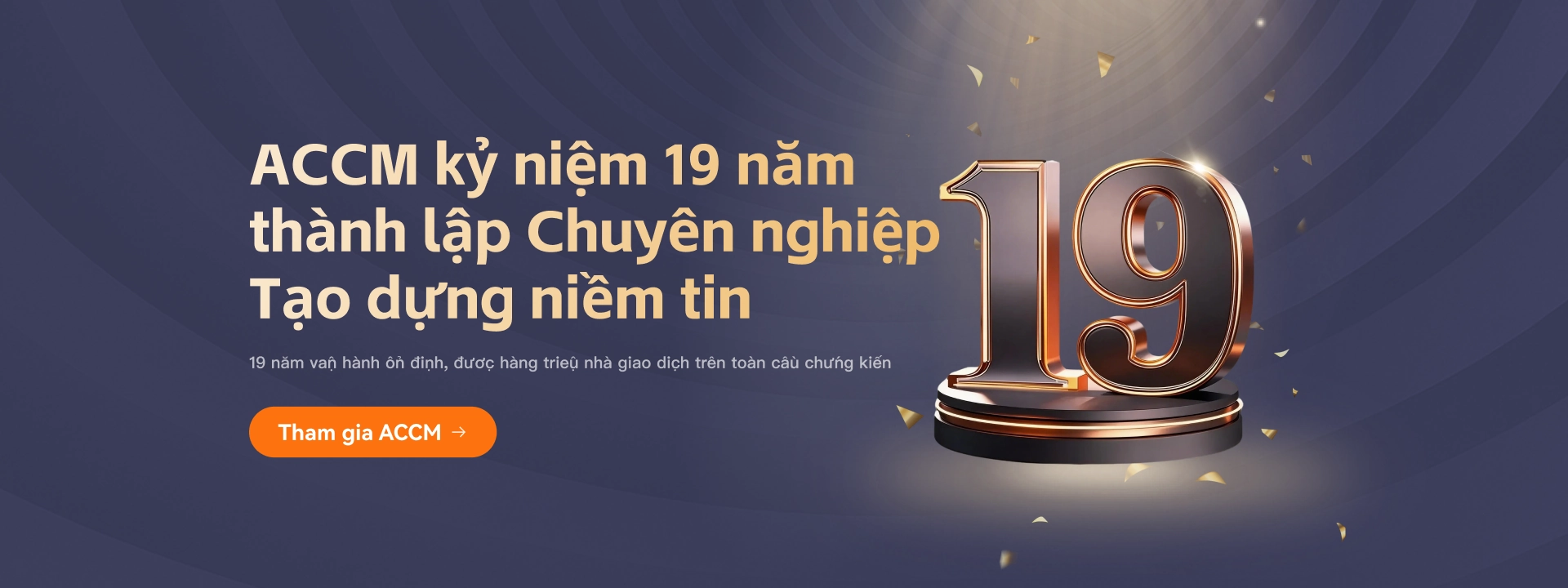 ACCM 18th Anniversary Celebration